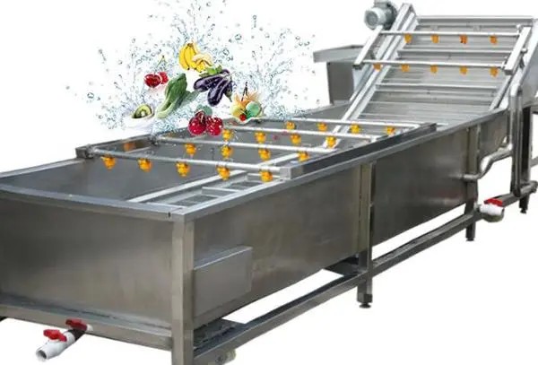 艾思捷RV蜗轮蜗杆减速机在气泡式蔬菜清洗机上应用.jpg